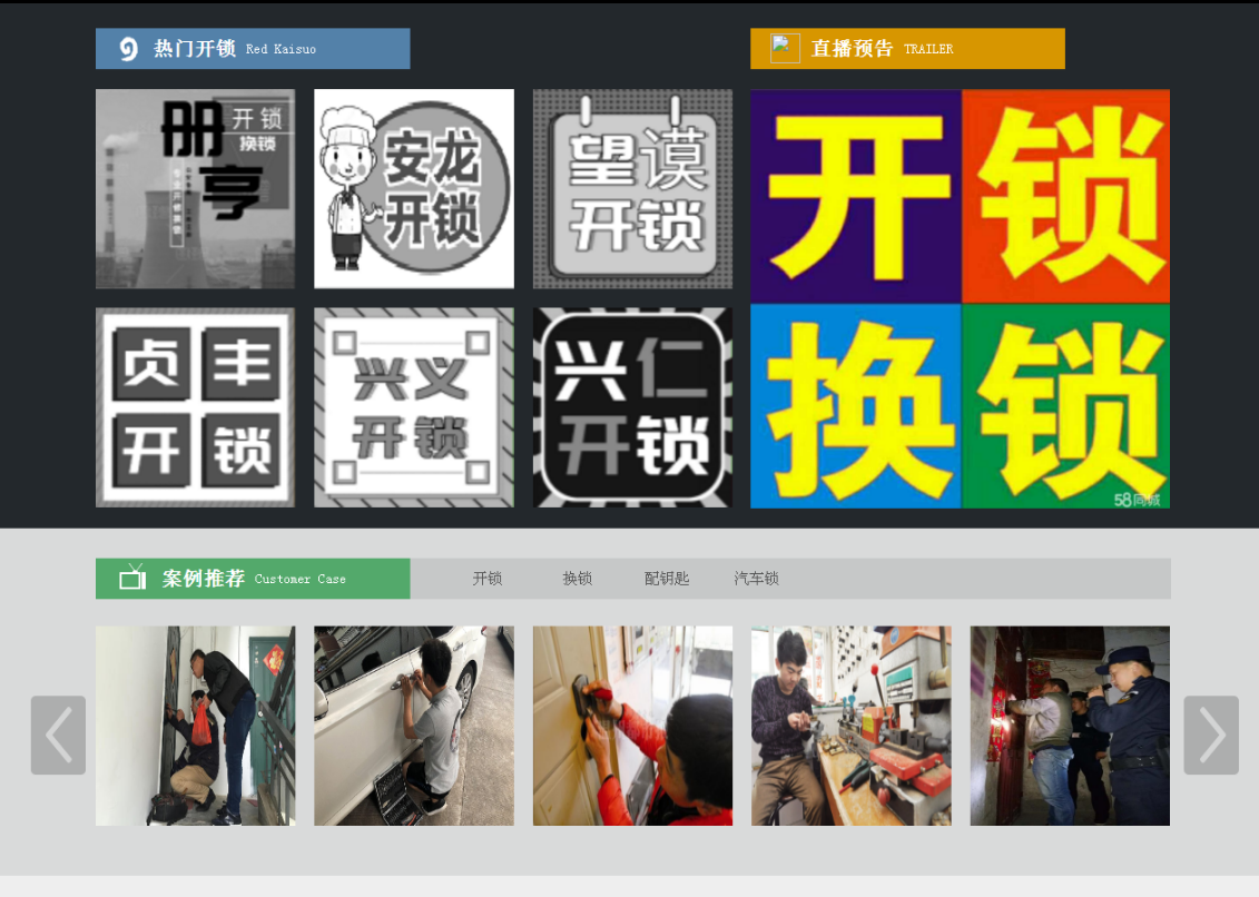 察哈尔右翼中黔西南开锁网门户网站